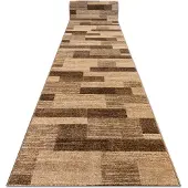 Rugsx Fortovet KARMEL Deski brædder valnød 70cm 70x270 cm