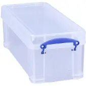 Really Useful Virkelig nyttig 6,5 L opbevaringsboks Clear (6,5C)