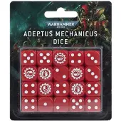 Games Workshop Retail Inc. 40k Adeptus Mechanicus: Terninger