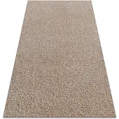 Rugsx TÆPPER - FOREDRAG STAR beige 100x300 cm