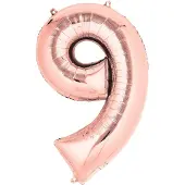 Amscan ANAGRAM INTERNATIONAL Folieballon 34" Rosegold
