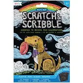Ooly Mini Scratch & Scribble Art Kit: Legende hvalpe
