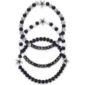 Foco Dallas Cowboys NFL 3 Pack Beaded Friends Bracelet