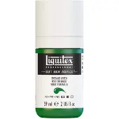 LIQUITEX professionel bl?d akrylmaling 59 ml (2-oz) flaske smaragdgr?n