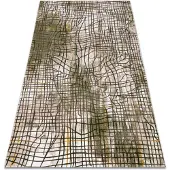 Rugsx Tæppe ACRYL USKUP 9483 grøn 80x150 cm