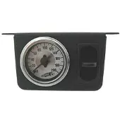 Air Lift 26161 200 PSI Single Needle Gauge Panel