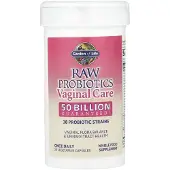 Elämän puutarha,Garden of Life , RAW Probiotikker Vaginal Care, 30 Vegetariske Capsuler