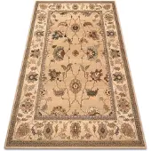 Rugsx Tæppe POLONIA Loare Ramme creme 235x350 cm