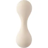 Mushie Silicone Baby Shaker Rattle Toy | Alder 3+ m?neder (skiftende sand)
