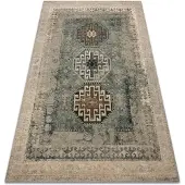 Rugsx Tæppe POLONIA ASHAN orientalsk jadeit grøn 200x300 cm
