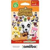 Nintendo Animal Crossing amiibo-kort Series 2 (6-Pack) - Wii U