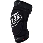 Troy Lee Designs T-Bone Kn?beskytter - Sort Medium/Large