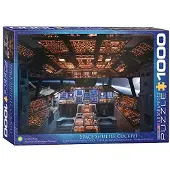 Eurographics Eurografik shuttle cockpit 1000 stykker puslespil