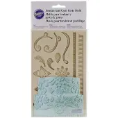 Wilton Fondant og Gum Pasta Silicone Mold Lace