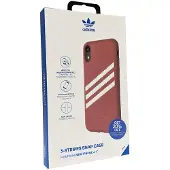 Adidas Gazelle Case kompatibel til iPhone XR Pink/White