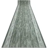 Rugsx Gummibelægning RAMA grøn 67cm 67x340 cm