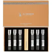 Al Haramain Discovery Collection - Amber Oud til Unisex Voksen - 6 stks minigaves?t 0,33 oz Amber Oud parfumeforst?ver