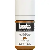 LIQUITEX Professional Soft Body Acryl Maling 59 ml (2-oz) Bottle Raw Sienna