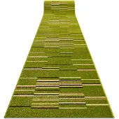 Rugsx Fortovet HEAT-SET FRYZ NELI grønt 80 cm 80x170 cm