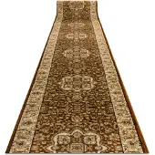 Rugsx Fortovet HEAT-SET ROYAL AGY 0521 brun 150 cm 150x400 cm