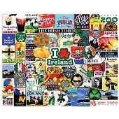 White Mountain - I Love Ireland 1000 Piece Jigsaw Puzzle Ireland Puzzle