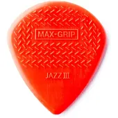Dunlop Jim Max-Grip Jazz III Red Nylon 24Bag