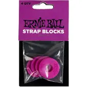 Ernie Ball Strap Blocks Purple (P05618)