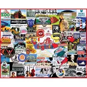 White Mountain - I Love Virginia Puzzle 1000 Piece Jigsaw Puzzle
