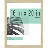 MCS Studio Gallery Frame Natural Woodgrain 16 X 20 i Single