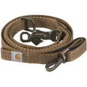 Carhartt Shock Absorberende hundebånd Brown/børstet messing
