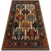 Rugsx Tæppe OMEGA ROHAN lyse rubin 235x350 cm