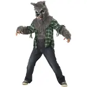 California Costumes Child Werewolf Costume - XL