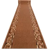 Rugsx Gummibelægning BOMBAY mørk beige 67cm 67x150 cm