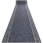 Rugsx Gummibelægning GREK græsk, anti-skrid grå 57cm 57x160 cm
