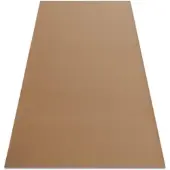 Rugsx Tæppe RUMBA 1995 enkelt farve beige 130x200 cm