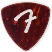 Fender F Grip Guitar Picks 346 Shape Shell 3-Pack