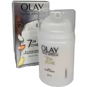 Olay Total Effects Day Cream Moisturizer 7-I-1 Anti-Ageing SPF15 Hydrating 50ml