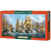 Castorland " Naval Battle Puzzle (4000 stykke)