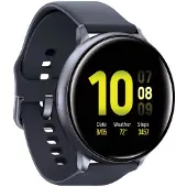 Samsung Galaxy Watch Active2 (44 mm) Aqua Black amerikansk version (fornyet)
