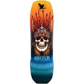 Powell Peralta Pro Flight A Anderson Heron 9.13 X 32.8 Skateboarddæk