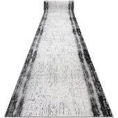 Rugsx Fortovet moderne TULS 51235 antracit 90 cm 90x550 cm