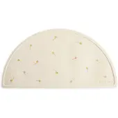 Mushie Silicone Placemat til børn | BPA-fri ikke-glidende design (drager)