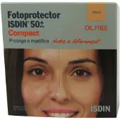Isdin Fotoprotector Compact Spf50+ Arena Solcreme 10 G