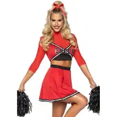 Leg avenue Varsity Cheerleader Babe kostume