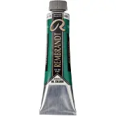 Rembrandt oliefarve tube Phthalo Green Blue 680