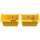 DeWalt plastikbeholdere 10lb Kapacitet vrkstedsopbevaringssystem kompatibelt (DWST82813)