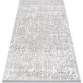 Rugsx Tæppe moderne TULS 51325 melange elfenben / grå 120x170 cm