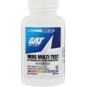 G.A.T. Italy , Mands Multi + Test, 60 Tabletter