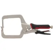 Milescraft 4004 PocketClamp - Højre vinkelklemme til lommehulsmedier 4 "