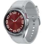 Samsung Galaxy Watch 6 Classic 47 mm Bluetooth - Sølv | R960